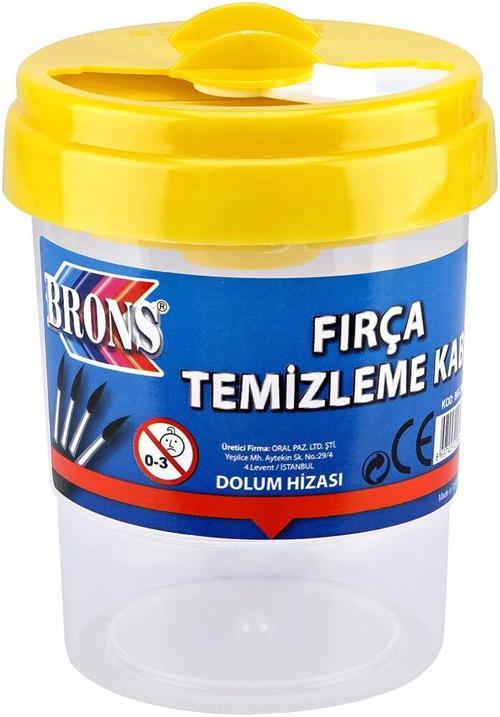Fırça Temizleme Su Kabı