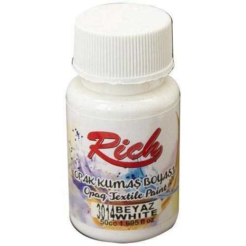 Opak Kumaş Boyası 50 cc. 3014 BEYAZ