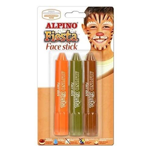 Fiesta Yüz Boyası 3 Özel Renk - Safari