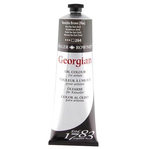 Georgian Yağlı Boya 225 ml 264 Vandyke Brown Hue