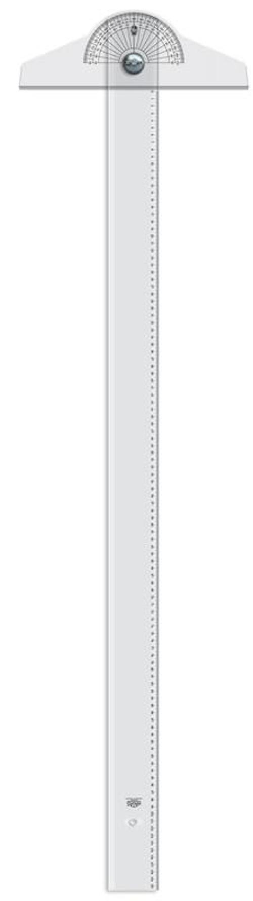 Minkale Oynar Başlıklı Mika T Cetveli (Acryl) 110 cm.