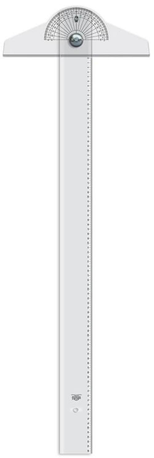 Minkale Oynar Başlıklı Mika T Cetveli (Acryl) 85 cm.