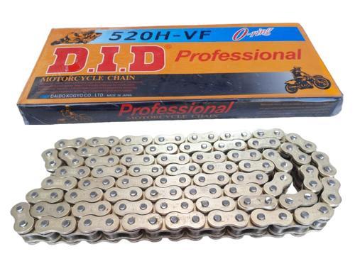 Zincir O-Ringli 520Hv 120L Dıd Sarı B