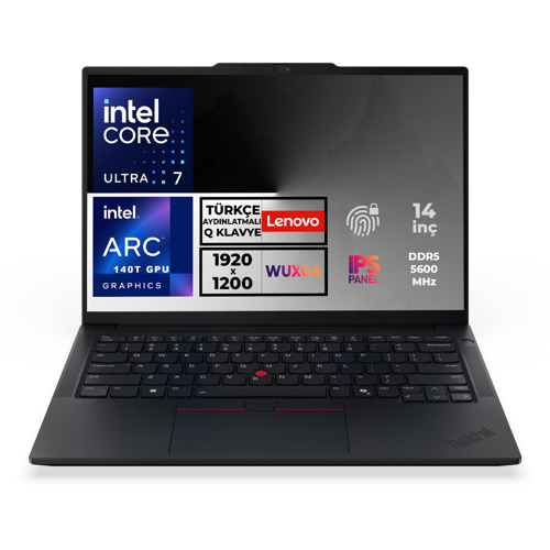 ThinkPad E14 G7 Ultra 7 255H 16GB 512GB SSD 14" WUXGA Freedos Notebook 21SX007CTX
