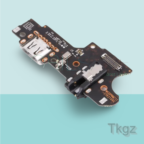 Realme C15 Full Şarj Soketi Bordu Orjinal