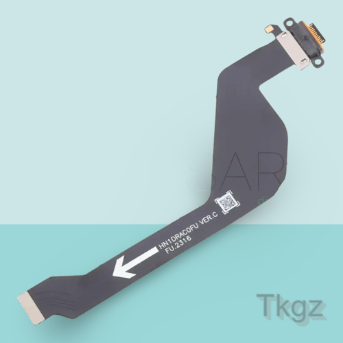 Huawei Mate 50 PRO Full Şarj Soketi Filmi FLEX Orjinal