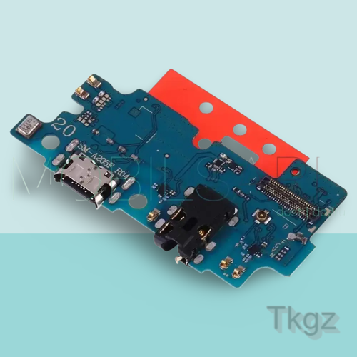 Samsung Galaxy A20 - A205 Full Şarj Soketi Bordu Orjinal