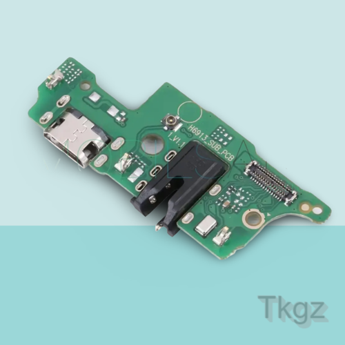Tecno Spark 8P Full Şarj Soketi Bordu Orjinal