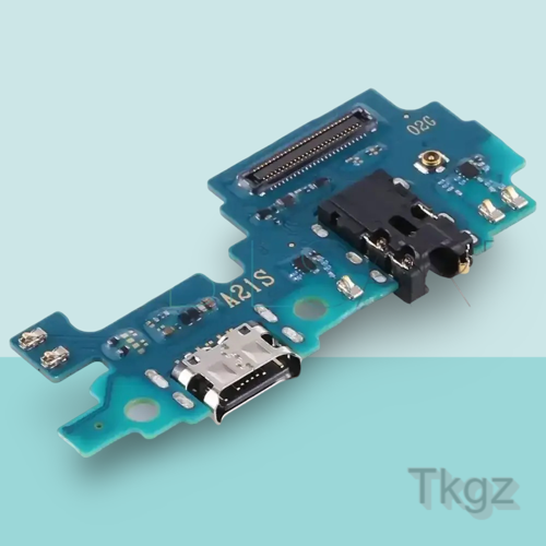 Samsung Galaxy A21S - A217 Full Şarj Soketi Bordu Orjinal