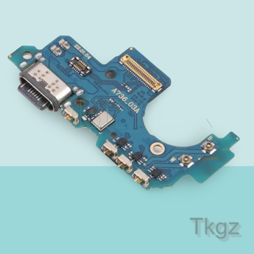 Samsung Galaxy A73 - 5G A736 Full Şarj Soketi Bordu Orjinal
