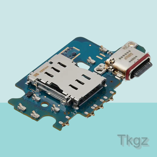 Samsung Galaxy S24 - S921 Full Şarj Soketi Bordu Orjinal