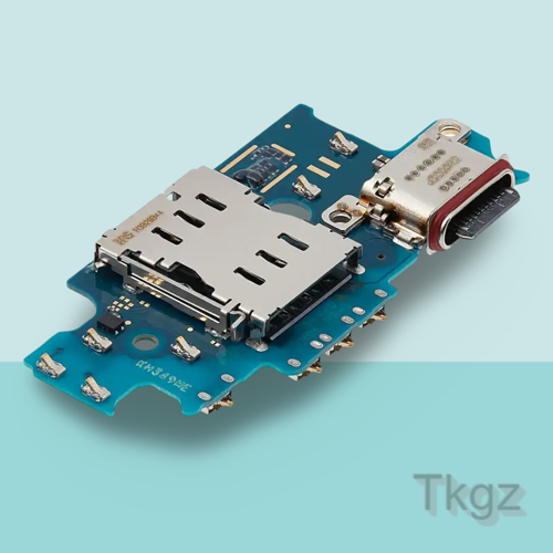 Samsung Galaxy S24 PLUS - S926 Full Şarj Soketi Bordu Orjinal