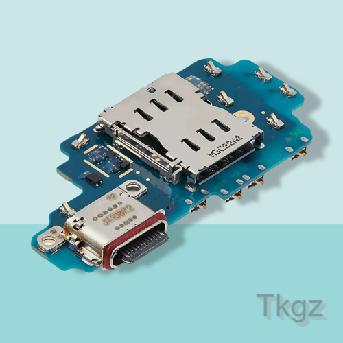 Samsung Galaxy S24 ULTRA - S928 Full Şarj Soketi Bordu Orjinal