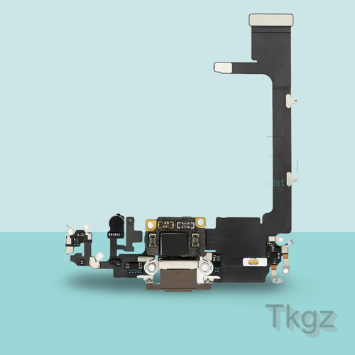 Apple İphone 11 PRO Full Şarj Soketi Filmi FLEX Orjinal (GOLD)