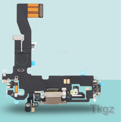 Apple İphone 12 PRO Full Şarj Soketi Filmi FLEX Orjinal (GOLD)