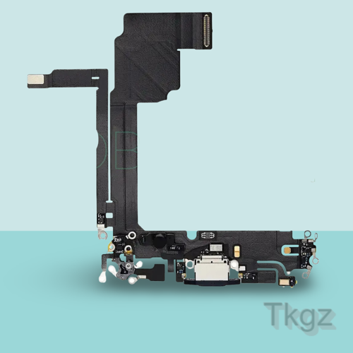 Apple İphone 15 PRO MAX Full Şarj Soketi Filmi FLEX Orjinal (MAVİ)