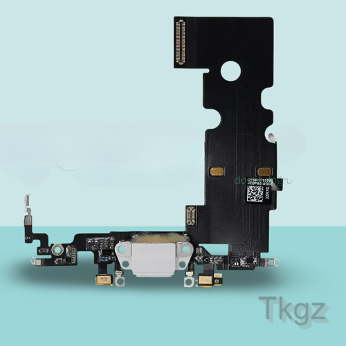 Apple İphone 8 Full Şarj Soketi Filmi FLEX Orjinal (GÜMÜŞ)