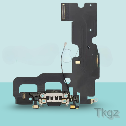 Apple İphone 7 Full Şarj Soketi Filmi FLEX Orjinal (SİYAH)