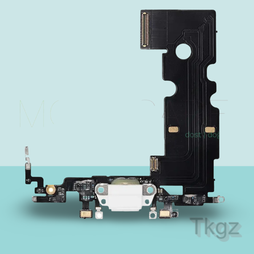 Apple İphone SE 2020 Full Şarj Soketi Filmi FLEX Orjinal (BEYAZ)