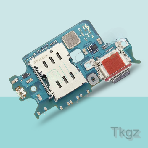 Samsung Galaxy S22 - S901 Full Şarj Soketi Bordu Orjinal