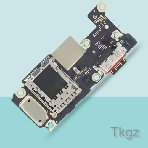 Xiaomi POCO F5 PRO Full Şarj Soketi Bordu Orjinal