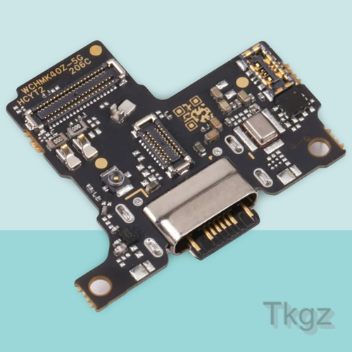 Xiaomi POCO F3 GT Full Şarj Soketi Filmi FLEX Orjinal