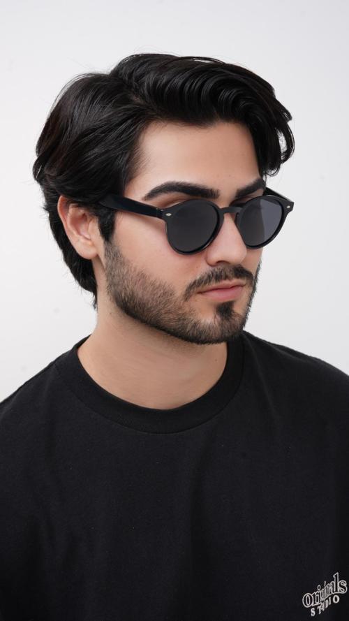 1608 Siyah Olivier Philippe Güneş Gözlüğü