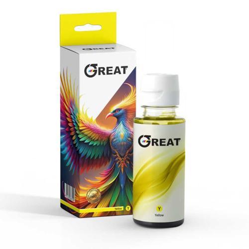 GT52-M0H56AE Sarı Muadil Mürekkep