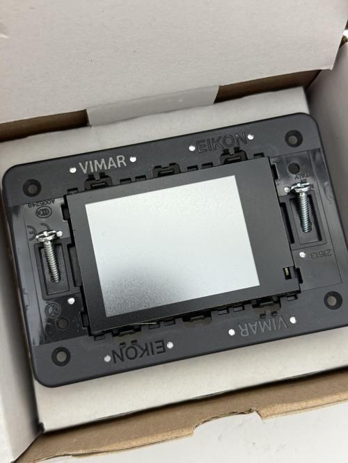 Vimar Eikon 5309040 Fan Coil Dokunmatik Kontrol Paneli