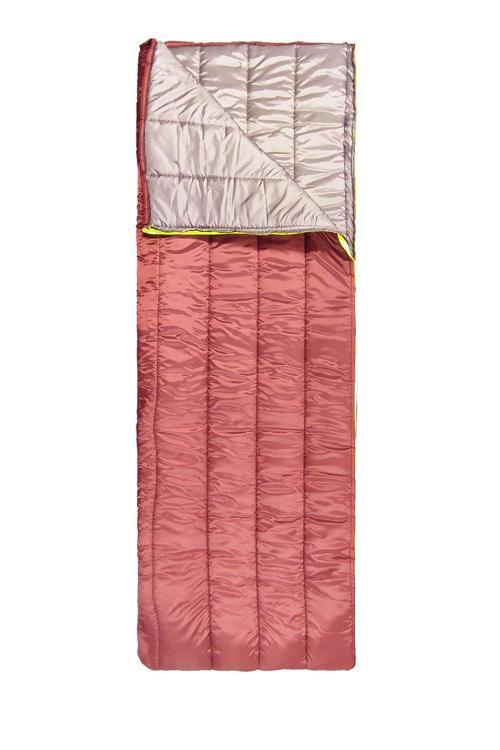 Termo Polyester Elyaf Dolgulu Uyku Tulumu-Extra koruma-Koyu Kırmızı