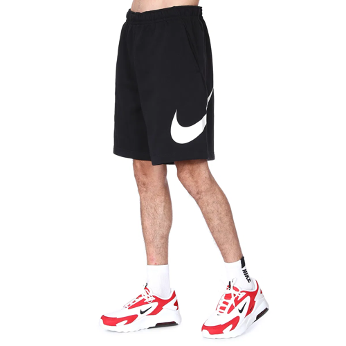 Sportswear Bv2721.010 Erkek Şort - Siyah - S