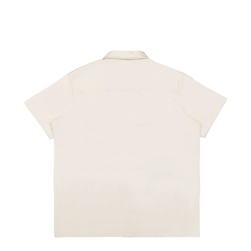 Woven Military Short Sleeve Button Down ...