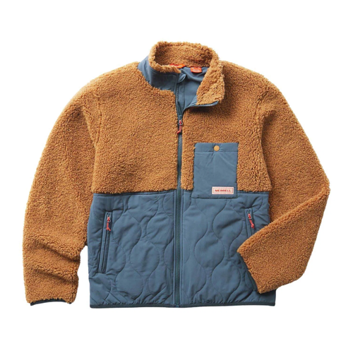 Sherpa Mixup Erkek Ceket - Renkli JMF26920-181