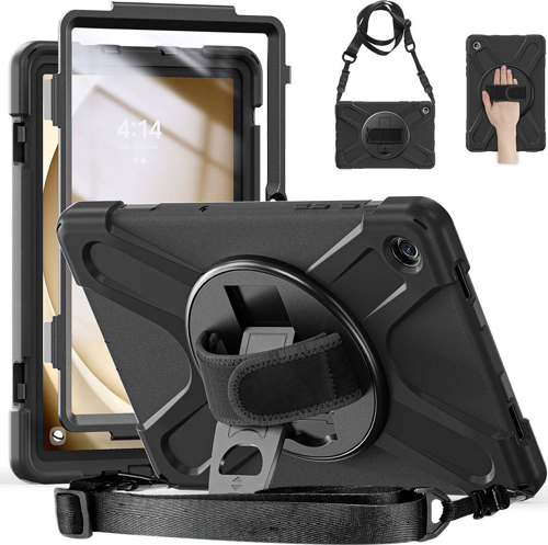 Galaxy Tab A9 Plus / A9 + Uyumlu Defender Tablet Kılıfı