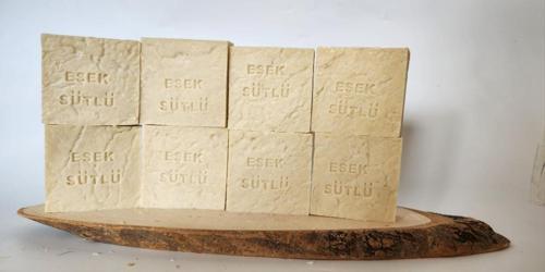 Doğal Üretim Sabunu Eşek Sütlü 12li Set