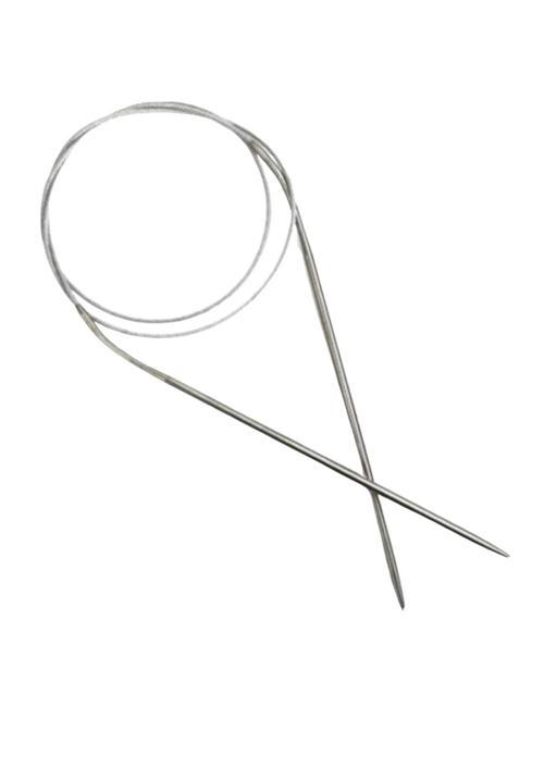 Misinalı Çelik Şiş 5 Numara 40 cm