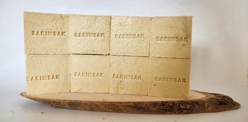 Doğal Üretim Sabunu Sarımsak 8li Set