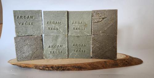 Doğal Üretim Sabunu Argan Yağlı 12li Set