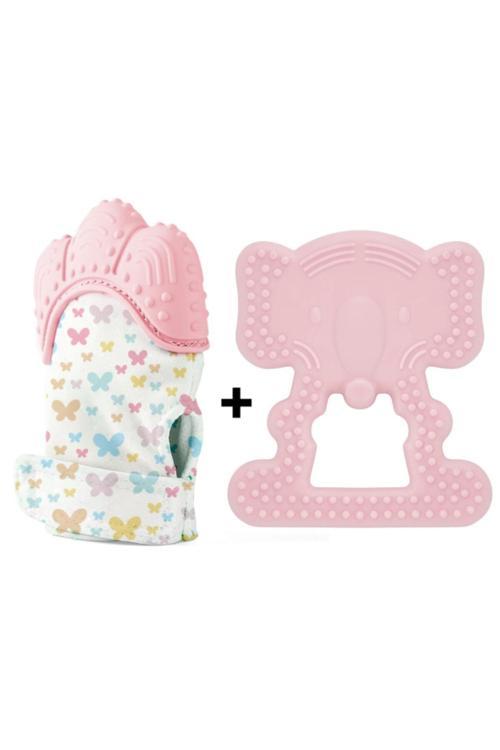 2'li Diş Kaşıma Seti (diş Kaşıyıcı Eldiven +soft Diş Kaşıyıcı)