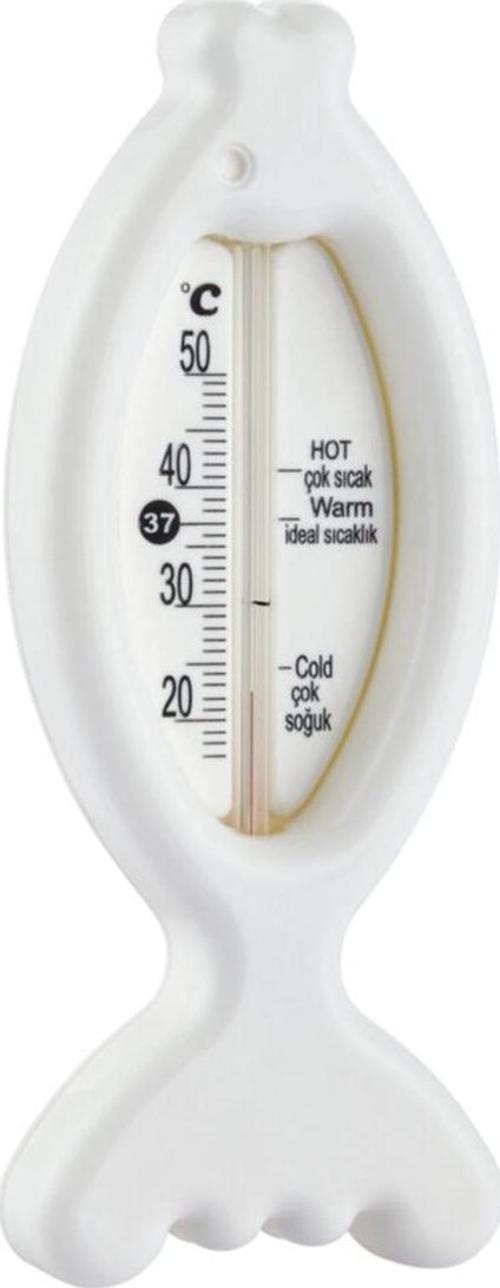 Balık Banyo&oda Termometresi Beyaz