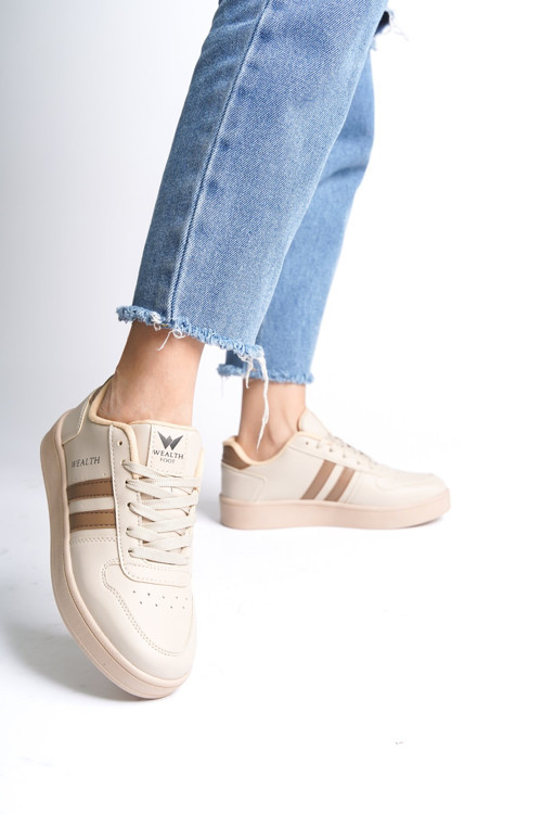 Unisex Sneaker JH177 Bağcıklı Günlük Spor Ayakkabı