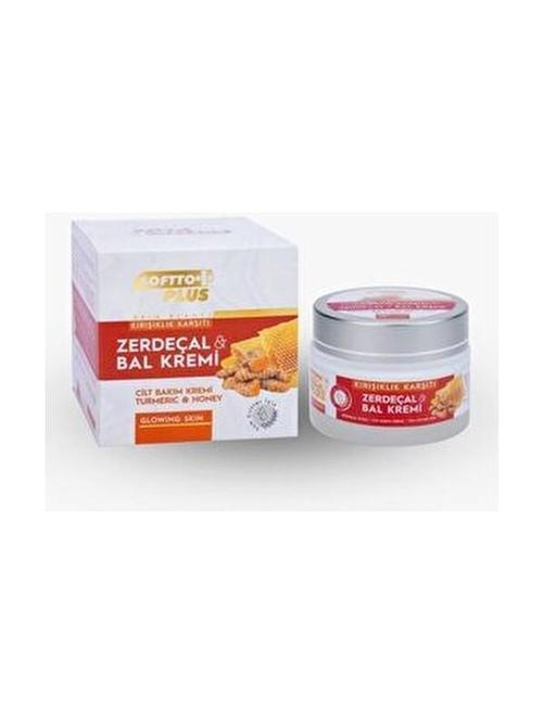 Zerdeçal & Bal Kremi Kırışıklık Karşıtı Etki Tüm Cilt Tipleri İçin 50 ml