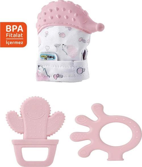 Diş Kaşıyıcı Set - Bpa, Pvc ve Fitalat İçermez
