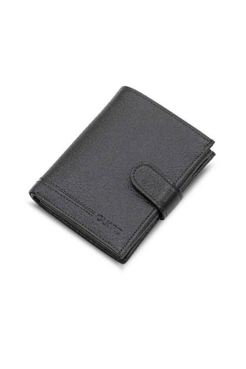 Kahverengi Patlı Bozuk Para Cepli Çok Bölmeli Dikey Model Hakiki Deri Erkek Cüzdanı - GRD251025WT1624
