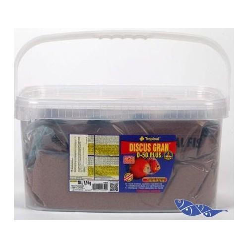 Discus Gran D-50 Plus Granulat 100gr Açık