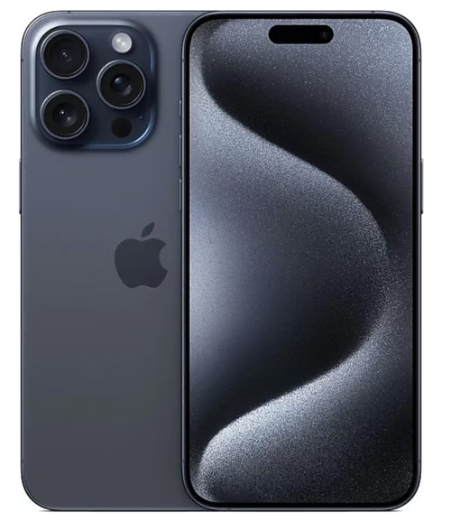 iPhone 15 Pro Max 256 GB Mavi Titanyum (İthalatçı Garantili)