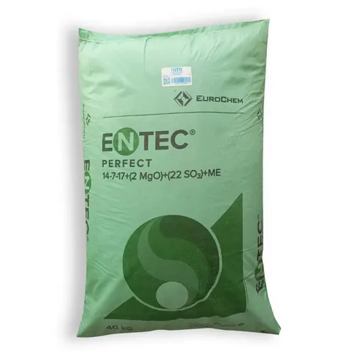Entec Perfect 14-7-17 Yavaş Salınımlı Akıllı Taban Gübresi 40 KG