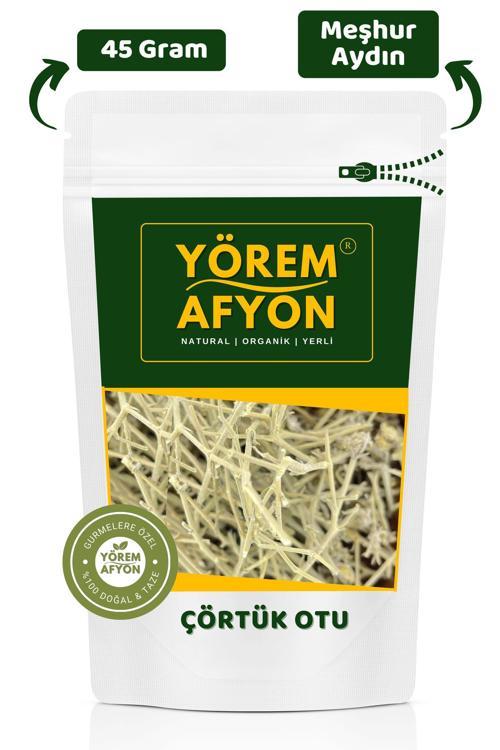 Yörem Afyon Meşhur Aydın Kalp Dostu Çörtük Otu, Tarhana Otu, Şifa Otu | 45Gr.