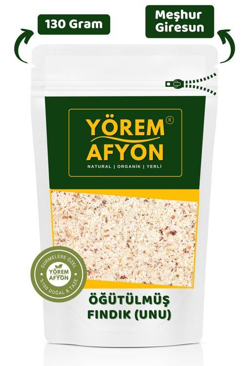 Giresun Yöresnden %100 Saf Zarsız Glütensiz Çiğ Öğütülmüş Fındık Unu Tozu {Corylus Avellana} | 130Gr