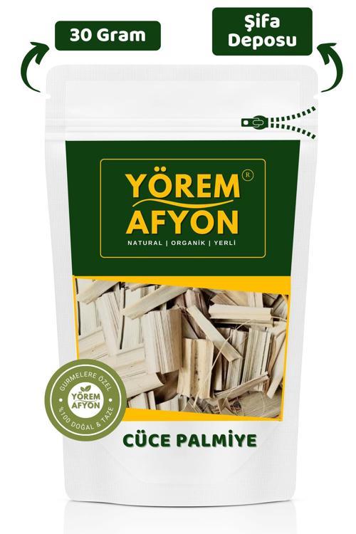 Yörem Afyon Cüce Palmiye Otu, Saw Palmetto { Serenoa Repens } | 30Gr.